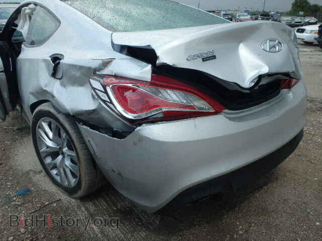 2013 HYUNDAI GENESIS - VIN: KMHHT6KD2DU106389 - Фото 10