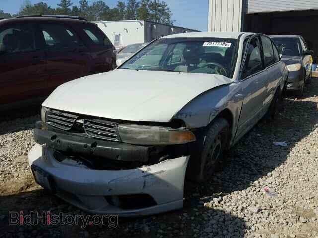 2003 MITSUBISHI GALANT - VIN: 4A3AA46G53E196664 - Фото 2