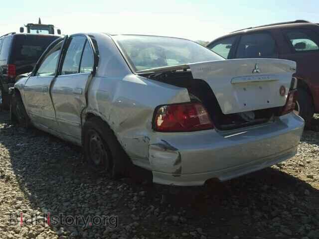 2003 MITSUBISHI GALANT - VIN: 4A3AA46G53E196664 - Фото 3