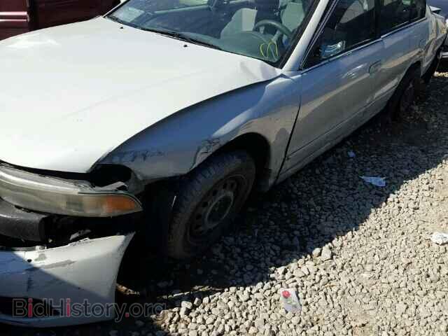 2003 MITSUBISHI GALANT - VIN: 4A3AA46G53E196664 - Фото 10