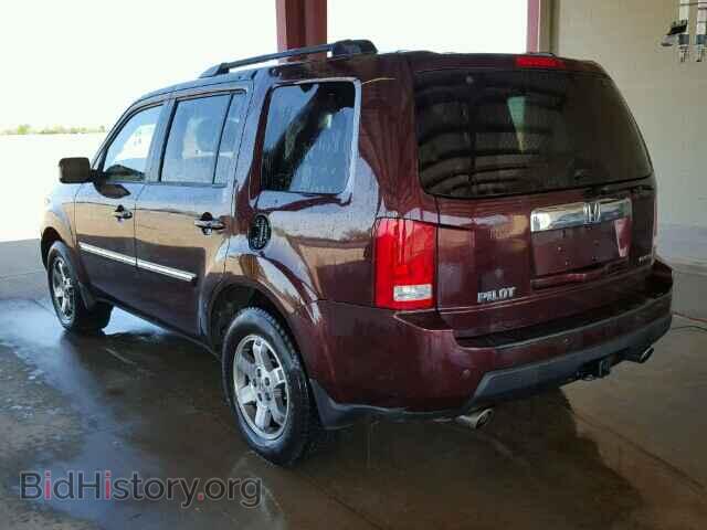 2010 HONDA PILOT - VIN: 5FNYF3H96AB009505 - Фото 3