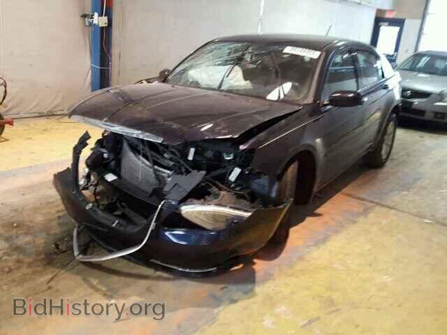 2011 CHRYSLER 200 - VIN: 1C3BC1FB9BN600461 - Фото 2