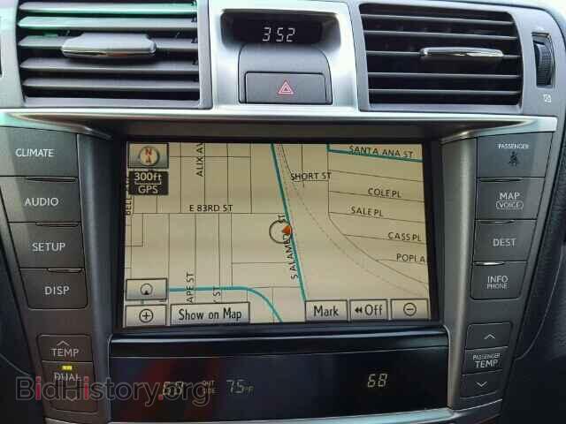 2010 LEXUS LS460 - VIN: JTHBL5EF1A5093575 - Фото 9