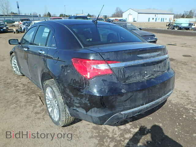 2011 CHRYSLER 200 - VIN: 1C3BC2FGXBN518465 - Фото 3