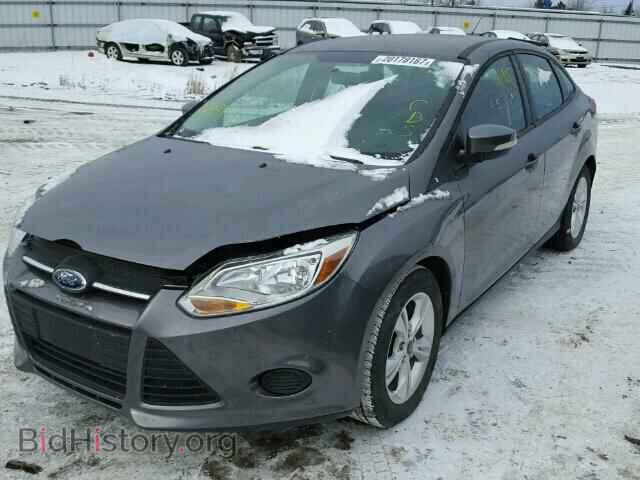 2013 FORD FOCUS - VIN: 1FADP3F25DL258239 - Photo 2
