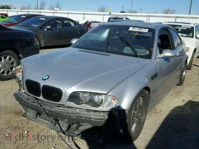 2003 BMW M3 - VIN: WBSBL934X3JR20969 - Фото 2