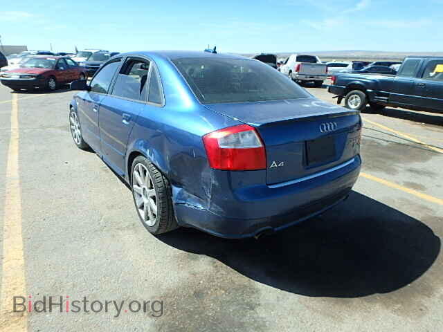 2005 AUDI A4 - VIN: WAULC68E55A070809 - Фото 3