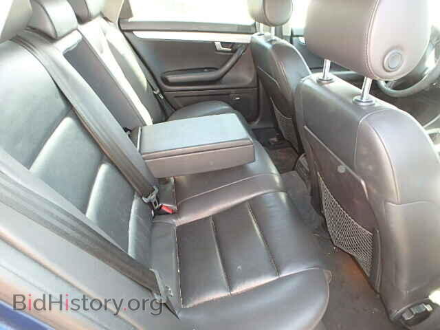 2005 AUDI A4 - VIN: WAULC68E55A070809 - Фото 6