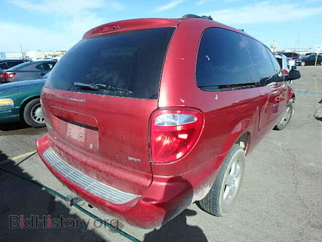 2007 DODGE CARAVAN - VIN: 2D4GP44L87R357662 - Фото 4
