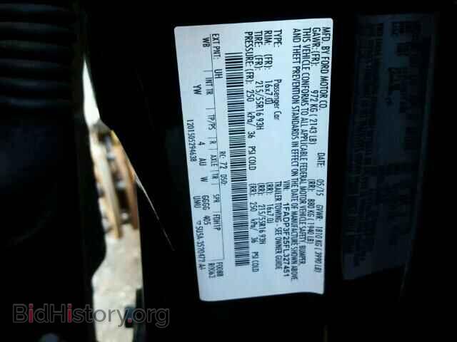 2015 FORD FOCUS - VIN: 1FADP3F25FL327451 - Фото 10