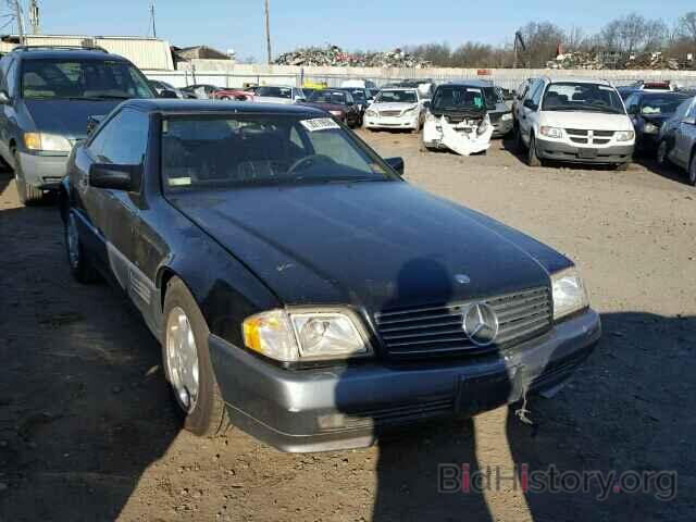 Photo WDBFA67E6PF080454 - MERCEDES-BENZ 420 - 500 1993