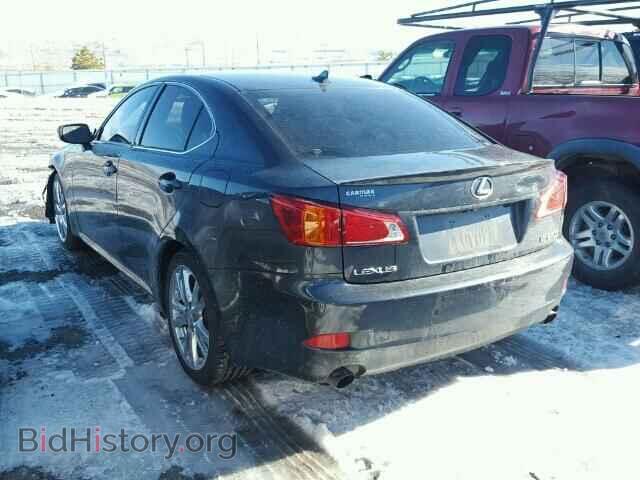 2009 LEXUS IS250 - VIN: JTHBK262795103857 - Фото 3