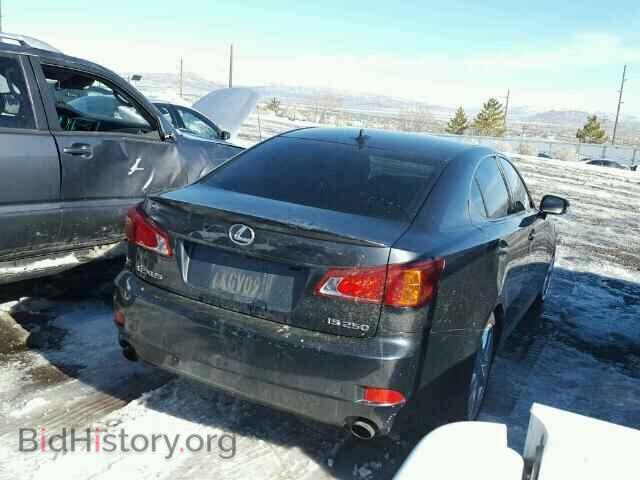 2009 LEXUS IS250 - VIN: JTHBK262795103857 - Фото 4