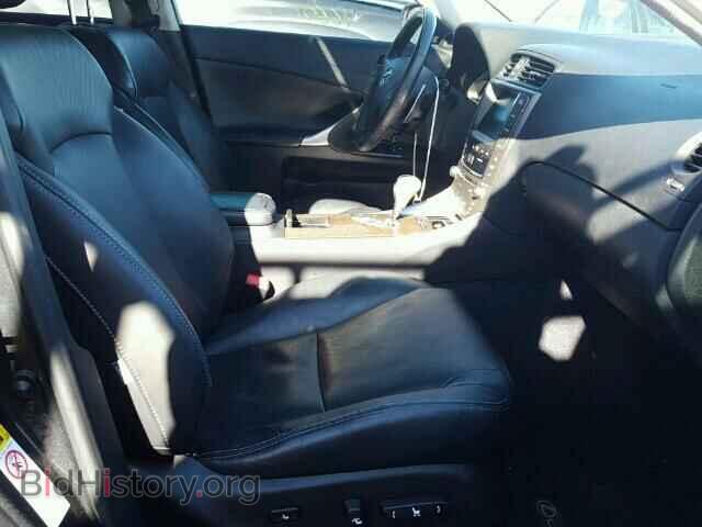 2009 LEXUS IS250 - VIN: JTHBK262795103857 - Фото 5