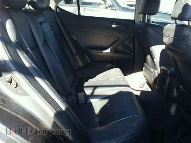 2009 LEXUS IS250 - VIN: JTHBK262795103857 - Фото 6