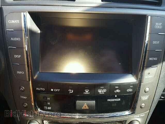 2009 LEXUS IS250 - VIN: JTHBK262795103857 - Фото 9