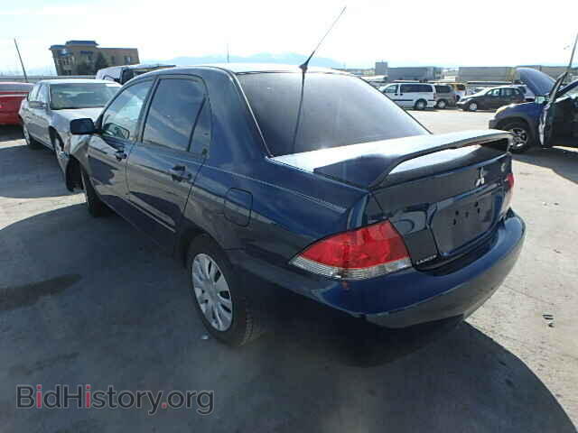 2006 MITSUBISHI LANCER - VIN: JA3AJ26E36U057731 - Фото 3
