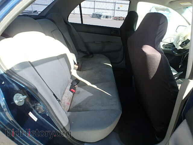2006 MITSUBISHI LANCER - VIN: JA3AJ26E36U057731 - Фото 6