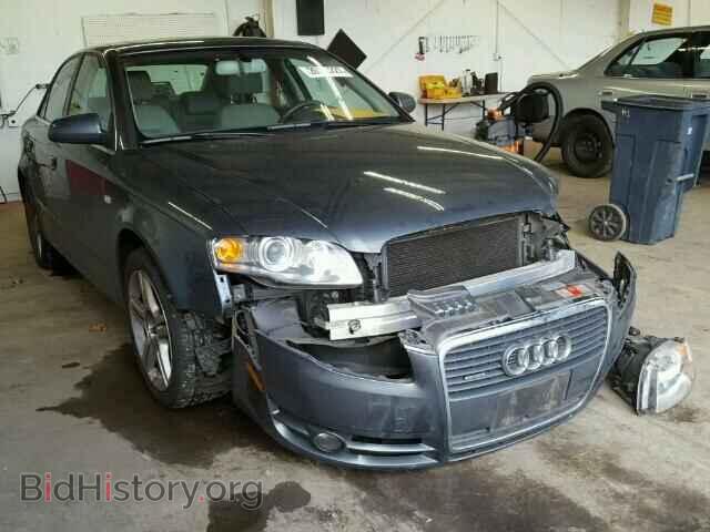 Фотография WAUDF78E77A236123 - AUDI A4 2007