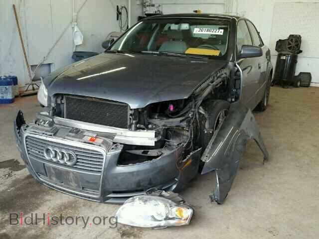 2007 AUDI A4 - VIN: WAUDF78E77A236123 - Фото 2