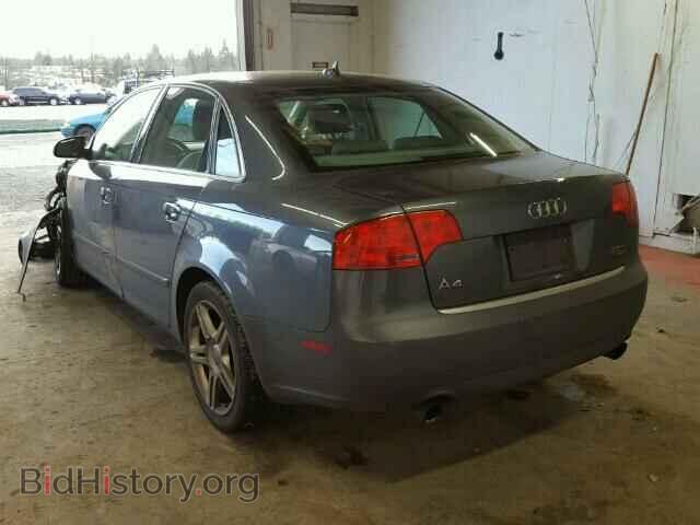 2007 AUDI A4 - VIN: WAUDF78E77A236123 - Фото 3