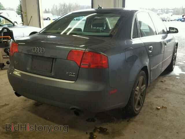 2007 AUDI A4 - VIN: WAUDF78E77A236123 - Фото 4