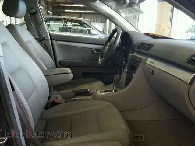 2007 AUDI A4 - VIN: WAUDF78E77A236123 - Фото 5