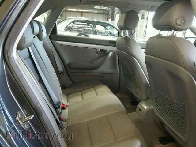 2007 AUDI A4 - VIN: WAUDF78E77A236123 - Фото 6