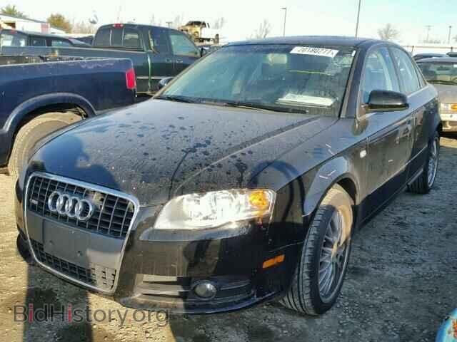 2008 AUDI A4 - VIN: WAUAF78E78A042938 - Фото 2