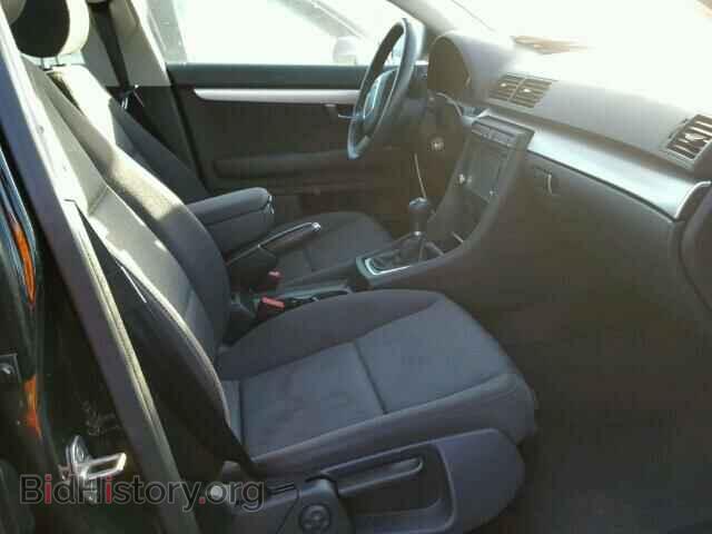 2008 AUDI A4 - VIN: WAUAF78E78A042938 - Фото 5
