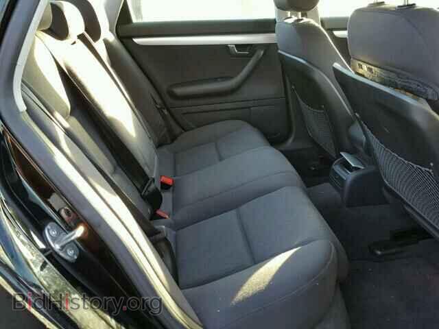 2008 AUDI A4 - VIN: WAUAF78E78A042938 - Фото 6