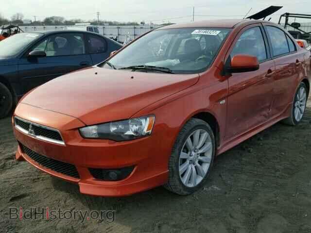 2009 MITSUBISHI LANCER - VIN: JA3AU86W79U040924 - Фото 2