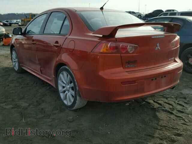 2009 MITSUBISHI LANCER - VIN: JA3AU86W79U040924 - Фото 3