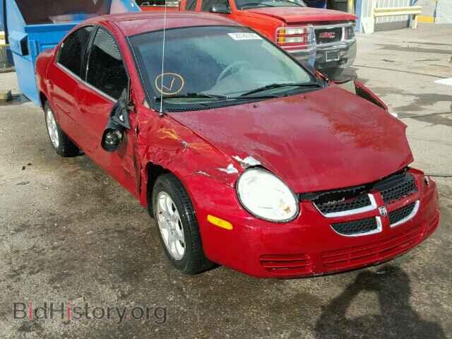 Фотография 1B3ES56C05D164591 - DODGE NEON 2005