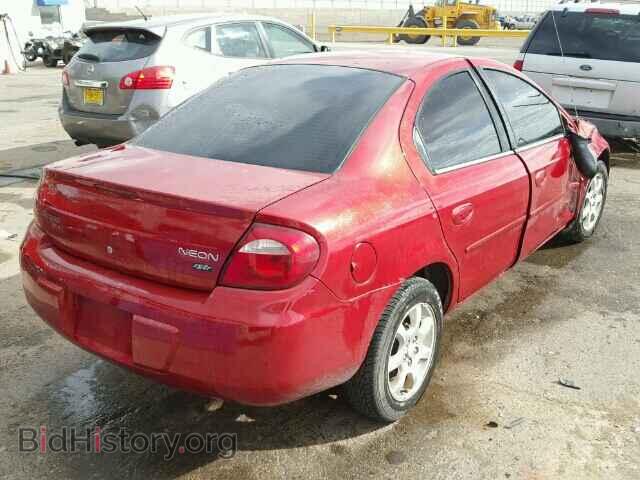 2005 DODGE NEON - VIN: 1B3ES56C05D164591 - Фото 4