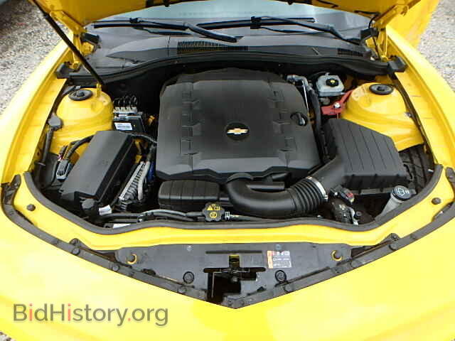 2012 CHEVROLET CAMARO - VIN: 2G1FB1E38C9109113 - Фото 7