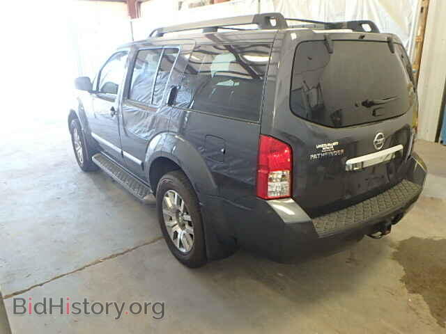 2011 NISSAN PATHFINDER - VIN: 5N1AR1NN2BC625064 - Фото 3