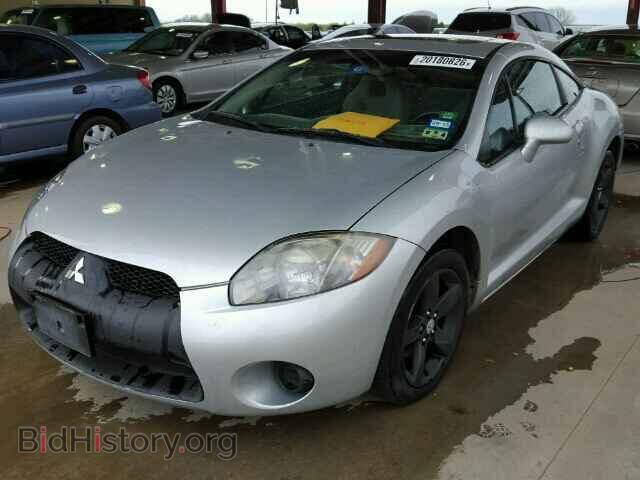 2007 MITSUBISHI ECLIPSE - VIN: 4A3AK24F97E015146 - Фото 2