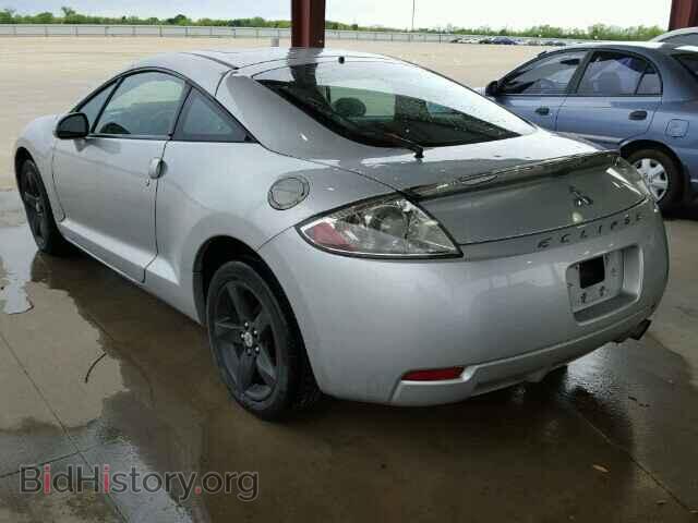 2007 MITSUBISHI ECLIPSE - VIN: 4A3AK24F97E015146 - Фото 4
