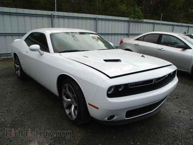 Photo 2C3CDZBG2FH865612 - DODGE CHALLENGER 2015