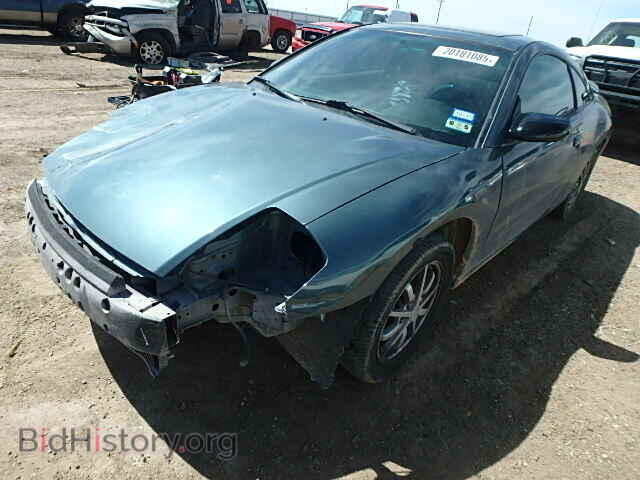 2001 MITSUBISHI ECLIPSE - VIN: 4A3AC44G41E105829 - Photo 2