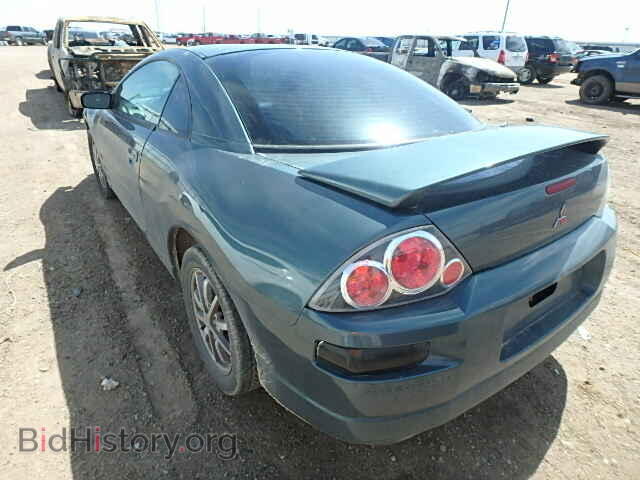 2001 MITSUBISHI ECLIPSE - VIN: 4A3AC44G41E105829 - Photo 3