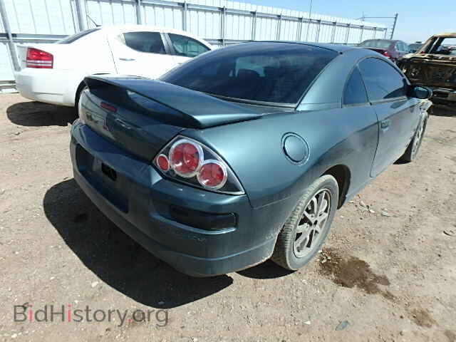 2001 MITSUBISHI ECLIPSE - VIN: 4A3AC44G41E105829 - Photo 4