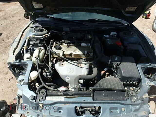 2001 MITSUBISHI ECLIPSE - VIN: 4A3AC44G41E105829 - Photo 7