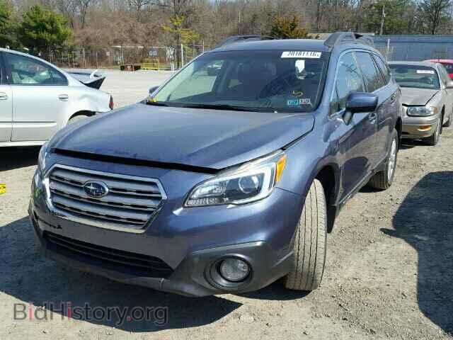 2015 SUBARU OUTBACK - VIN: 4S4BSBDC6F3201665 - Фото 2