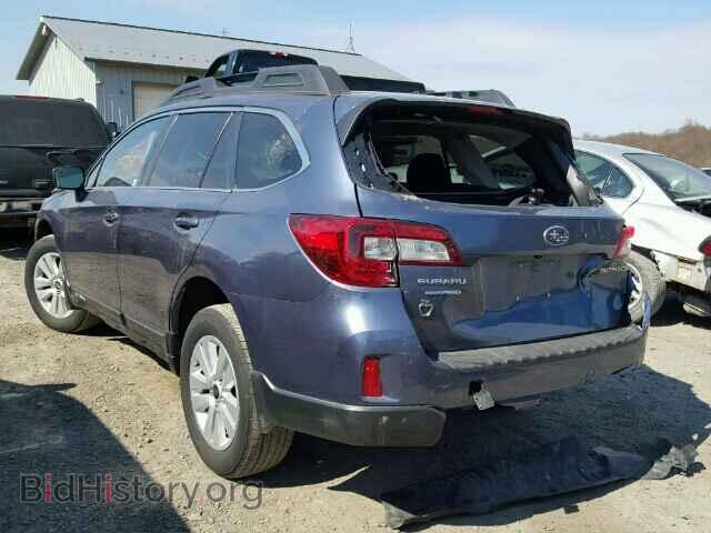 2015 SUBARU OUTBACK - VIN: 4S4BSBDC6F3201665 - Фото 3
