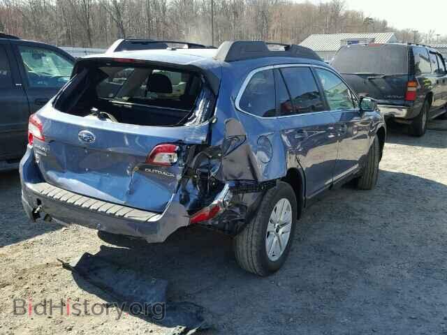 2015 SUBARU OUTBACK - VIN: 4S4BSBDC6F3201665 - Фото 4