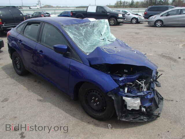 Фотография 1FAHP3F27CL307473 - FORD FOCUS 2012