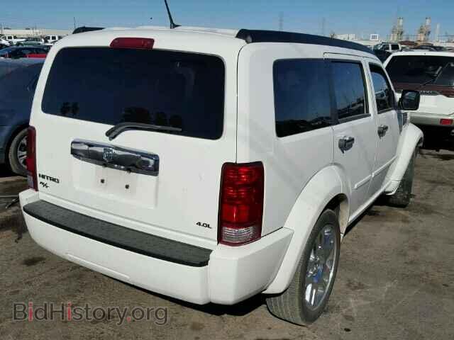 2007 DODGE NITRO - VIN: 1D8GT58617W689552 - Фото 4