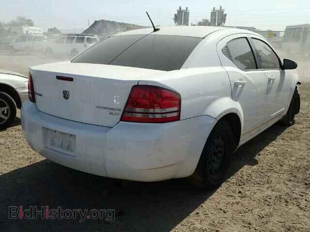 2010 DODGE AVENGER - VIN: 1B3CC4FB0AN185905 - Фото 4